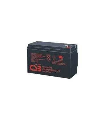 CSB Battery Battery 12V 9Ah 34W Pb F2 HR1234WF2
