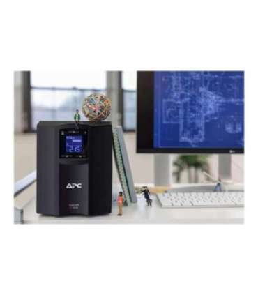 Schneider Electric APC Smart-UPS C SMC1000IC 1000 VA 600 W