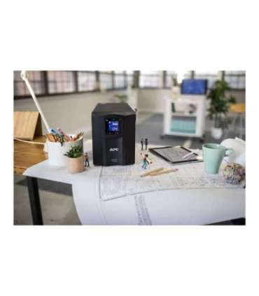 Schneider Electric APC Smart-UPS C SMC1500IC 1500 VA 900 W