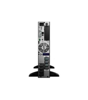 Schneider Electric APC Smart-UPS X, Rack/tower convertible 2U, 230V, 8x C13 IEC, SmartSlot, Extended runtime SMX1000I