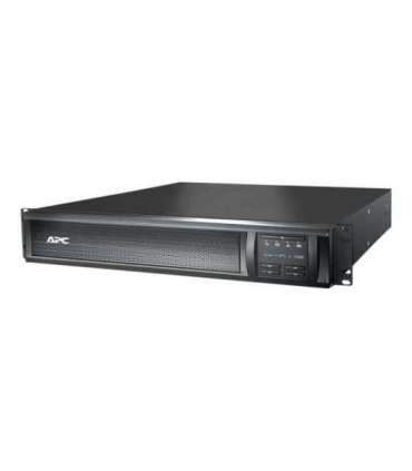 APC Smart-UPS X, LINE Interactive, 1500VA, Rack/tower convertible 2U, 230V, 8x C13 IEC, NMC, Extended runtime, Black |