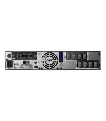 APC Smart-UPS X, LINE Interactive, 1500VA, Rack/tower convertible 2U, 230V, 8x C13 IEC, NMC, Extended runtime, Black |