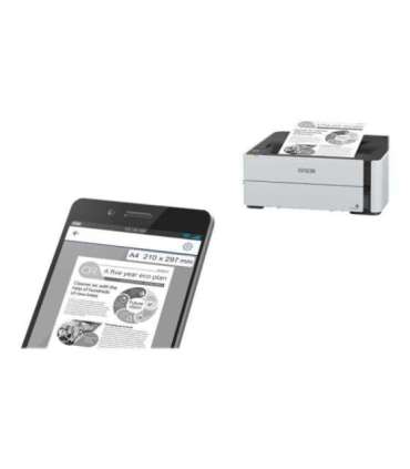 Epson EcoTank M1180 Inkjet Mono A4 Wi-Fi Grey