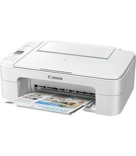 Canon PIXMA TS3351 EUR 3771C026 Inkjet Colour Multifunction Printer A4 Wi-Fi White
