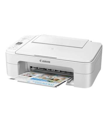 Canon PIXMA TS3351 EUR 3771C026 Inkjet Colour Multifunction Printer A4 Wi-Fi White