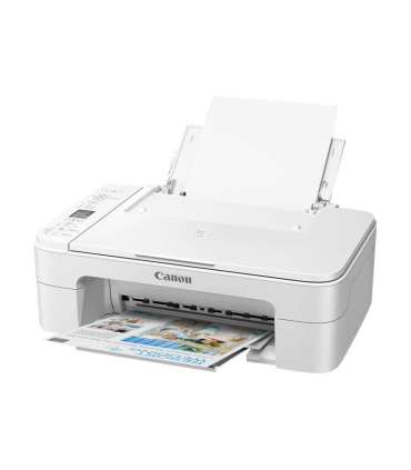 Canon PIXMA TS3351 EUR 3771C026 Inkjet Colour Multifunction Printer A4 Wi-Fi White