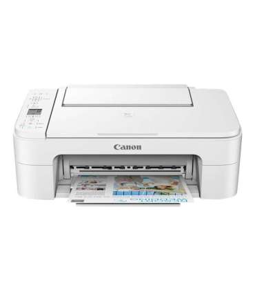 Canon PIXMA TS3351 EUR 3771C026 Inkjet Colour Multifunction Printer A4 Wi-Fi White