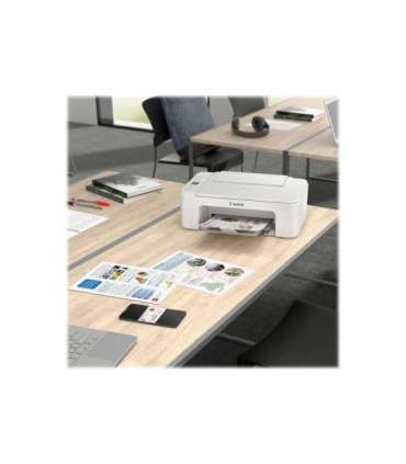 Canon PIXMA TS3351 EUR 3771C026 Inkjet Colour Multifunction Printer A4 Wi-Fi White