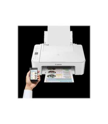 Canon PIXMA TS3351 EUR 3771C026 Inkjet Colour Multifunction Printer A4 Wi-Fi White