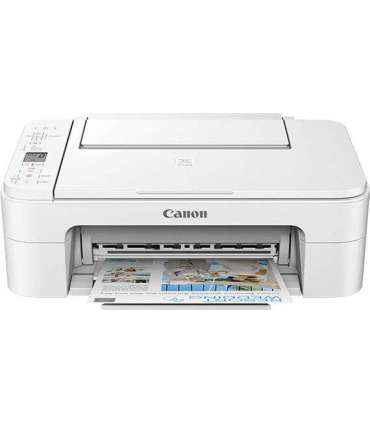 Canon PIXMA TS3351 EUR 3771C026 Inkjet Colour Multifunction Printer A4 Wi-Fi White