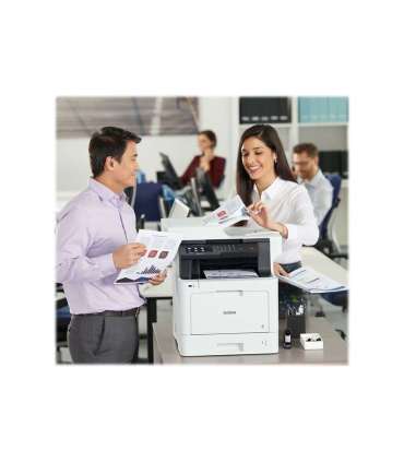 Brother MFC-L8900CDW Laser Colour Multifunctional Printer A4 Wi-Fi White