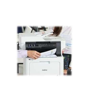 Brother MFC-L8900CDW Laser Colour Multifunctional Printer A4 Wi-Fi White