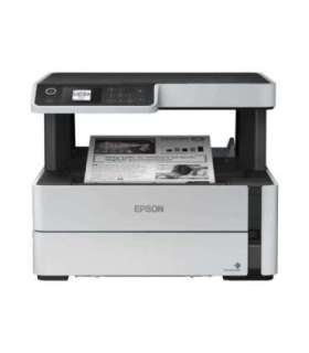 Epson 3 in 1 printer EcoTank M2170 Inkjet Mono All-in-one A4 Wi-Fi White