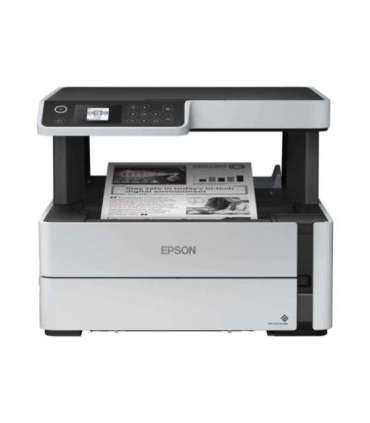 Epson 3 in 1 printer EcoTank M2170 Inkjet Mono All-in-one A4 Wi-Fi White