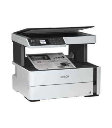 Epson 3 in 1 printer EcoTank M2170 Inkjet Mono All-in-one A4 Wi-Fi White