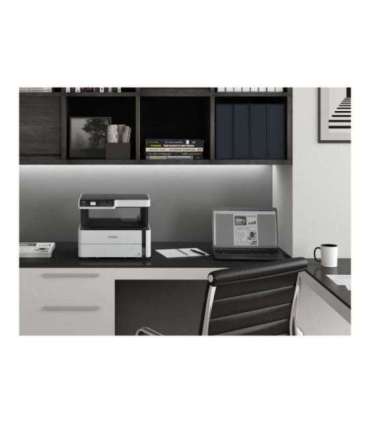 Epson 3 in 1 printer EcoTank M2170 Inkjet Mono All-in-one A4 Wi-Fi White