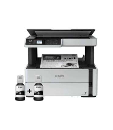 Epson 3 in 1 printer EcoTank M2170 Inkjet Mono All-in-one A4 Wi-Fi White