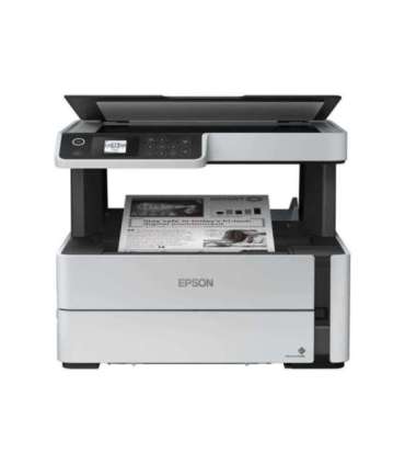 Epson 3 in 1 printer EcoTank M2170 Inkjet Mono All-in-one A4 Wi-Fi White