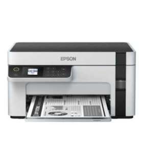 Epson Multifunction compact printer EcoTank M2120 Inkjet Mono A4 Wi-Fi White
