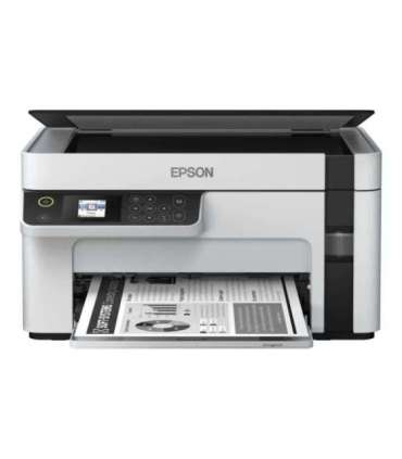Epson Multifunction compact printer EcoTank M2120 Inkjet Mono A4 Wi-Fi White