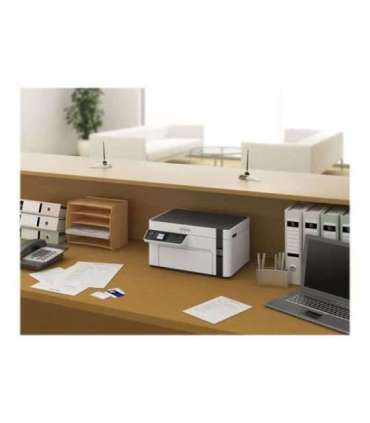 Epson Multifunction compact printer EcoTank M2120 Inkjet Mono A4 Wi-Fi White