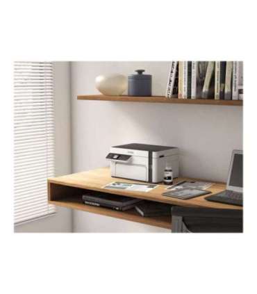 Epson Multifunction compact printer EcoTank M2120 Inkjet Mono A4 Wi-Fi White