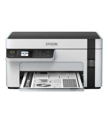 Epson Multifunction compact printer EcoTank M2120 Inkjet Mono A4 Wi-Fi White