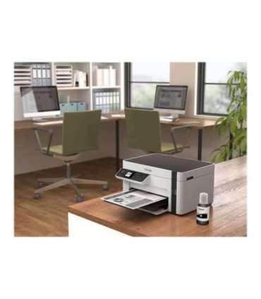 Epson Multifunction compact printer EcoTank M2120 Inkjet Mono A4 Wi-Fi White