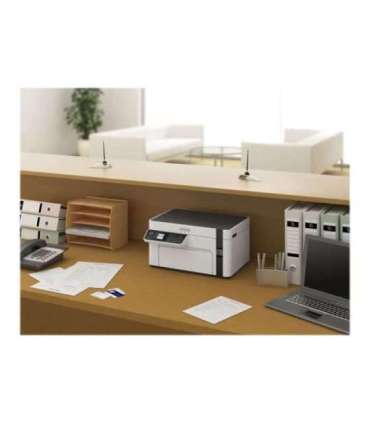 Epson Multifunction compact printer EcoTank M2120 Inkjet Mono A4 Wi-Fi White