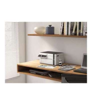 Epson Multifunction compact printer EcoTank M2120 Inkjet Mono A4 Wi-Fi White