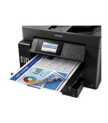 Epson EcoTank L15150 Inkjet Colour Multicunctional Printer A3+ Wi-Fi Black
