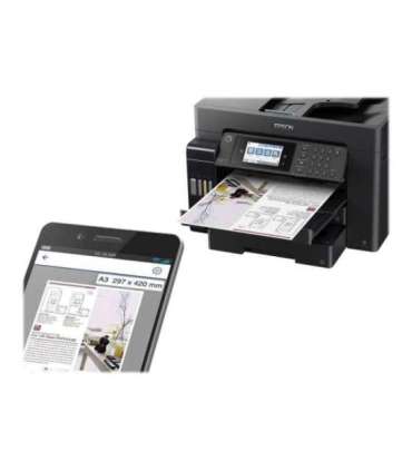 Epson EcoTank L15150 Inkjet Colour Multicunctional Printer A3+ Wi-Fi Black