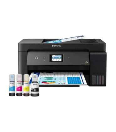 Epson EcoTank L14150 Inkjet Colour Multifunction Printer A3+ Wi-Fi Black