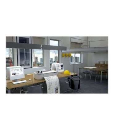 Epson Wireless Printer SureColor SC-T2100 Inkjet Colour Inkjet Multifunctional Printer A1 Wi-Fi White