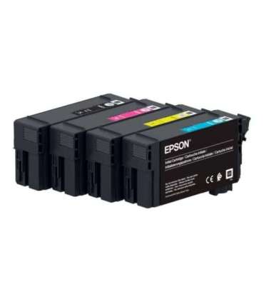 Epson Wireless Printer SureColor SC-T2100 Inkjet Colour Inkjet Multifunctional Printer A1 Wi-Fi White