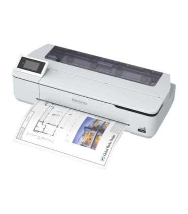 Epson Wireless Printer SureColor SC-T2100 Inkjet Colour Inkjet Multifunctional Printer A1 Wi-Fi White