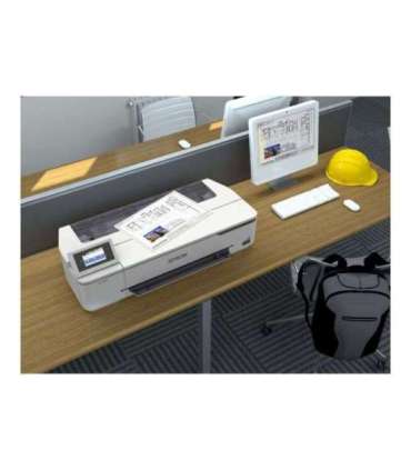 Epson Wireless Printer SureColor SC-T2100 Inkjet Colour Inkjet Multifunctional Printer A1 Wi-Fi White