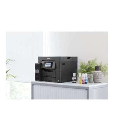 Epson Multifunctional Printer EcoTank L6570 Inkjet Colour Inkjet Multifunctional Printer A4 Wi-Fi Black