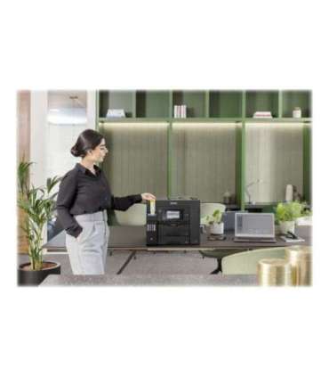 Epson Multifunctional Printer EcoTank L6570 Inkjet Colour Inkjet Multifunctional Printer A4 Wi-Fi Black