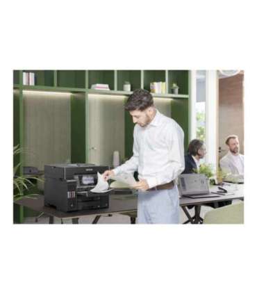 Epson Multifunctional Printer EcoTank L6570 Inkjet Colour Inkjet Multifunctional Printer A4 Wi-Fi Black