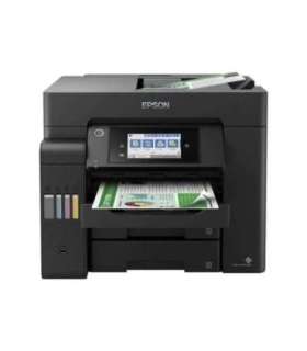 Epson Multifunctional Printer EcoTank L6550 Inkjet Colour Inkjet Multifunctional Printer A4 Wi-Fi Black