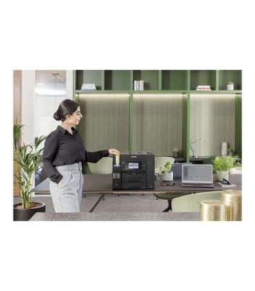 Epson Multifunctional Printer EcoTank L6550 Inkjet Colour Inkjet Multifunctional Printer A4 Wi-Fi Black