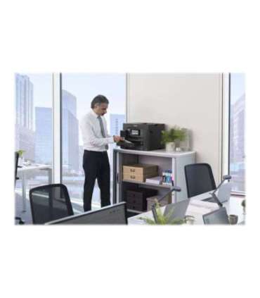 Epson Multifunctional Printer EcoTank L6550 Inkjet Colour Inkjet Multifunctional Printer A4 Wi-Fi Black