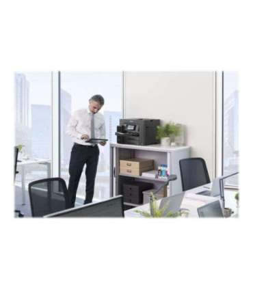 Epson Multifunctional Printer EcoTank L6550 Inkjet Colour Inkjet Multifunctional Printer A4 Wi-Fi Black