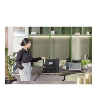 Epson Multifunctional Printer EcoTank L6550 Inkjet Colour Inkjet Multifunctional Printer A4 Wi-Fi Black