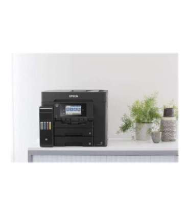 Epson Multifunctional Printer EcoTank L6550 Inkjet Colour Inkjet Multifunctional Printer A4 Wi-Fi Black