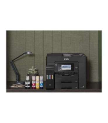 Epson Multifunctional Printer EcoTank L6550 Inkjet Colour Inkjet Multifunctional Printer A4 Wi-Fi Black