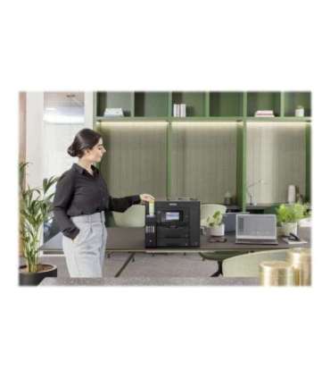 Epson Multifunctional Printer EcoTank L6550 Inkjet Colour Inkjet Multifunctional Printer A4 Wi-Fi Black