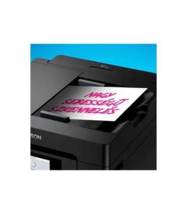 Epson Multifunctional Printer EcoTank L6550 Inkjet Colour Inkjet Multifunctional Printer A4 Wi-Fi Black
