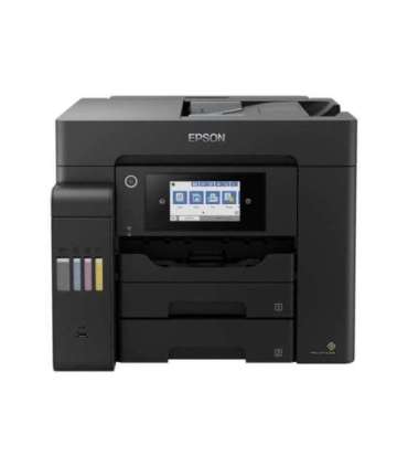 Epson Multifunctional Printer EcoTank L6550 Inkjet Colour Inkjet Multifunctional Printer A4 Wi-Fi Black